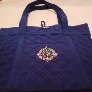 Vera Bradley Walt Disney vacation club member overnite bag